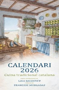 CALENDARI 2026 CUINA TRADICIONAL CATALANA