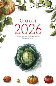 CALENDARI 2026 DE L'HORT