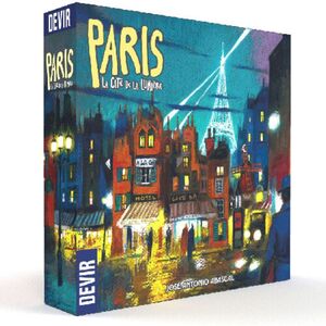 PARIS, LA CITÉ DE LA LUMIÉRE