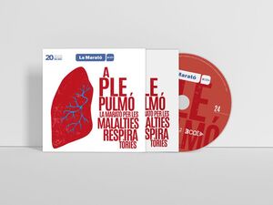 CD LA MARATÓ 2024 A PLE PULMÓ