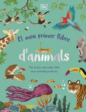 EL MEU PRIMER LLIBRE D'ANIMALS