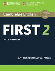 CAMBRIDGE ENGLISH FIRST 2 STUDENT'S BOOK WITH ANSWERS