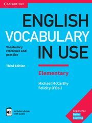 ENGLISH VOCABULARY IN USE ELEMENTARY BOOK WITH ANSWERS AND ENHANCED EBOOK 3RD EDITION