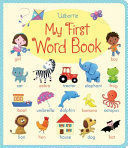 MY FIRST WORD BOOK