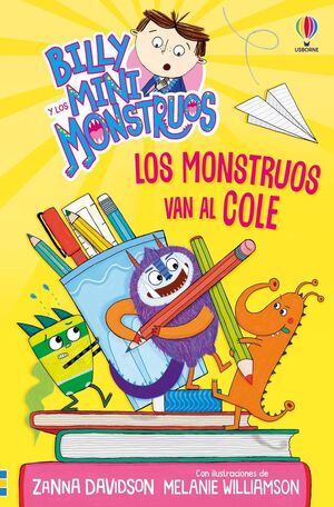LOS MONSTRUOS VAN AL COLE