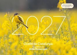 2027 CALENDARI OCELLS DE CATALUNYA