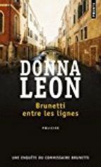 BRUNETTI ENTRE LES LIGNES