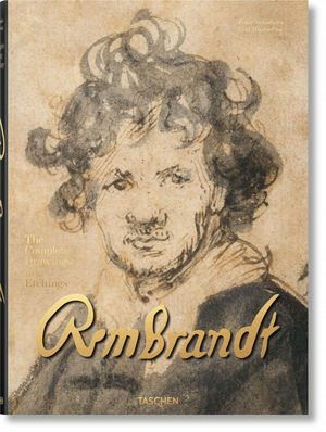 REMBRANDT. DRAWINGS & ETCHINGS (XL)