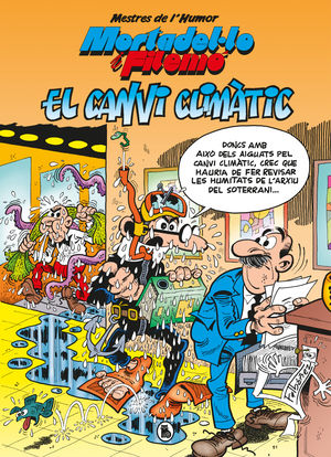 MESTRES DE L'HUMOR. EL CANVI CLIMÀTIC (MESTRES DE L'HUMOR 58)