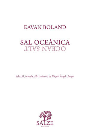 SAL OCEÀNICA