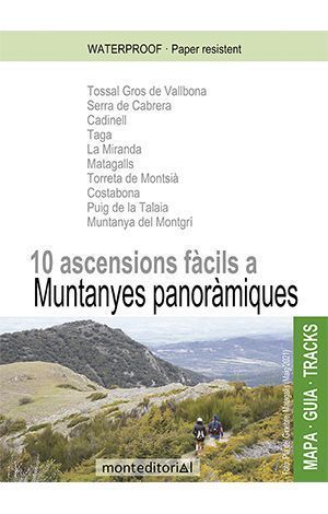 10 ASCENSIONS FÀCILS A MUNTANYES PANORÀMIQUES