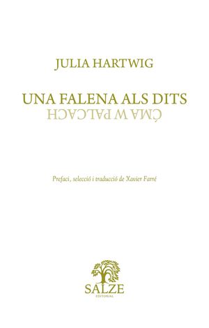 UNA FALENA ALS DITS