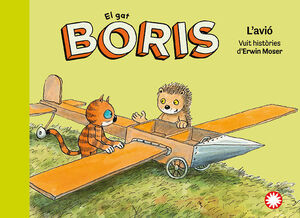 EL GAT BORIS 6: L'AVIÓ