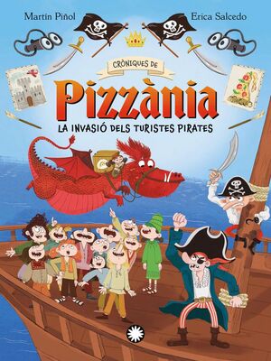 PIZZÀNIA 3:LA INVASIÓ DELS TURISTES PIRATES