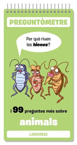 PREGUNTÒMETRE: PER QUE RIUEN LES HIENES?