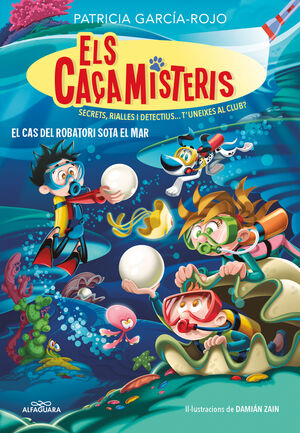 ELS CAÇAMISTERIS 8: EL CAS DEL ROBATORI SOTA EL MAR