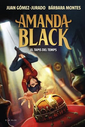 AMANDA BLACK 12: EL TAPIS DEL TEMPS