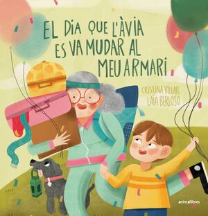 EL DIA QUE L'ÀVIA ES VA MUDAR AL MEU ARMARI