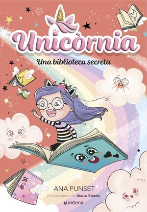 UNICÒRNIA 13: UNA BIBLIOTECA SECRETA