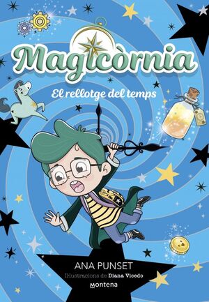 MAGICÒRNIA 3: EL RELLOTGE DEL TEMPS