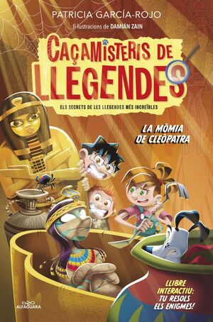 CAÇAMISTERIS DE LLEGENDES 2: LA MÒMIA DE CLEOPATRA