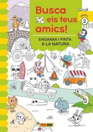 BUSCA ELS TEUS AMICS! ENGANXA I PINTA A LA NATURA