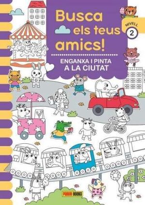 BUSCA ELS TEUS AMICS! ENGANXA I PINTA A LA CIUTAT