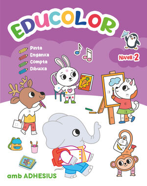 EDUCOLOR AMB ADHESIUS:  NIVELL 2