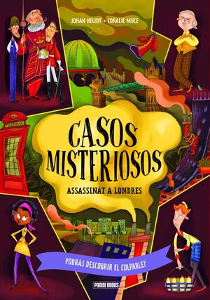 CASOS MISTERIOSOS: ASSASSINAT A LONDRES