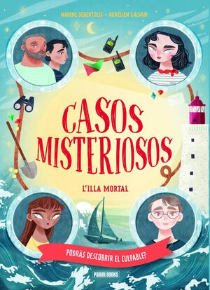 CASOS MISTERIOSOS: L'ILLA MORTAL