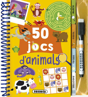 50 JOCS D'ANIMALS