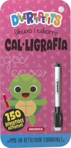 DIVERTIPETITS: CAL·LIGRAFIA