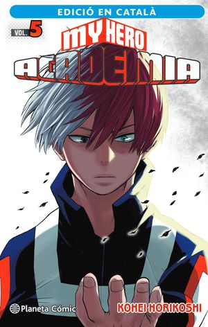 MY HERO ACADEMIA Nº05 (CATAL )