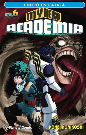 MY HERO ACADEMIA Nº06 (CATAL )