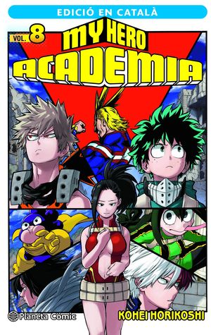 MY HERO ACADEMIA Nº08 (CATAL )