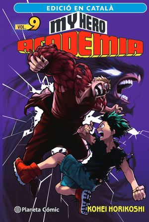 MY HERO ACADEMIA Nº 09 (CATALA)