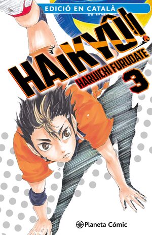 HAIKYU!! Nº 03/45 (CATALA)