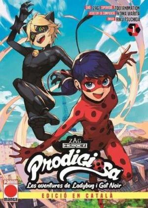 PRODIGIOSA 1: LES AVENTURES DE LADY BUG I CAT NOIR