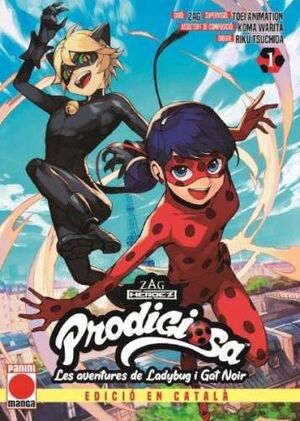 PRODIGIOSA. LES AVENTURES DE LADY BUG I CAT NOIR N.1 (EDICIÓ EN CATALÀ)