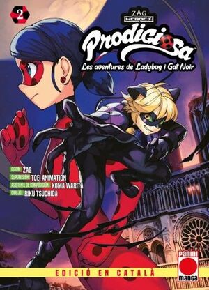 PRODIGIOSA 2: LES AVENTURES DE LADY BUG I CAT NOIR