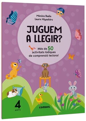 JUGUEM A LLEGIR? 4 ANYS