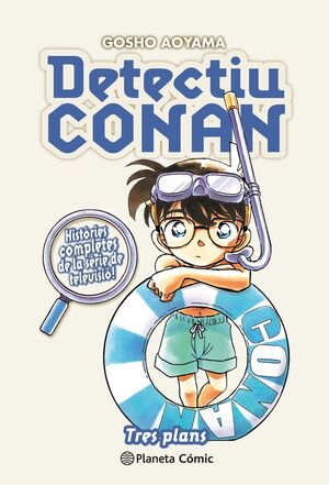 DETECTIU CONAN 17: TRES PLANS