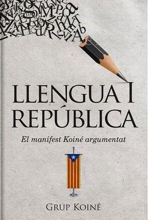 LLENGUA I REPÚBLICA