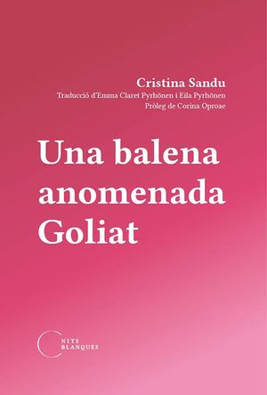 UNA BALENA ANOMENADA GOLIAT