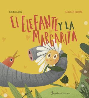 EL ELEFANTE Y LA MARGARITA