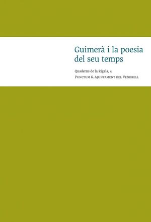 GUIMERÀ I LA POESIA DEL SEU TEMPS