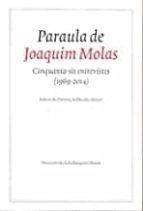 PARAULA DE JOAQUIM MOLAS