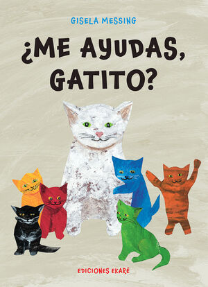 ¿ME AYUDAS, GATITO?