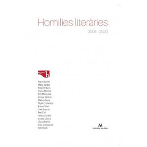 HOMILIES LITERÀRIES 2005-2020