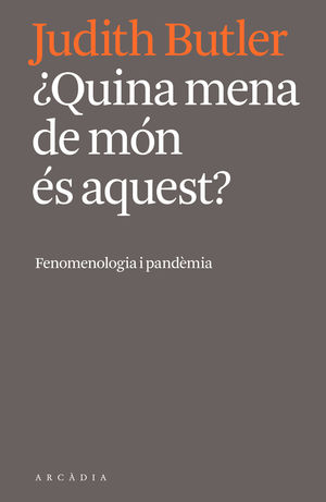 ¿QUINA MENA DE MÓN ÉS AQUEST?